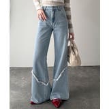 【mily bilet】ヴィンテージライクな脚盛れデニム♪ウエスタンライクフリン… | Classical Elf  | 詳細画像21 