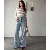 【mily bilet】ヴィンテージライクな脚盛れデニム♪ウエスタンライクフリン… | Classical Elf  | 詳細画像22 