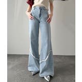 【mily bilet】ヴィンテージライクな脚盛れデニム♪ウエスタンライクフリン… | Classical Elf  | 詳細画像23 