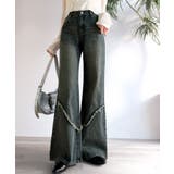 【mily bilet】ヴィンテージライクな脚盛れデニム♪ウエスタンライクフリン… | Classical Elf  | 詳細画像27 