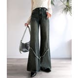 【mily bilet】ヴィンテージライクな脚盛れデニム♪ウエスタンライクフリン… | Classical Elf  | 詳細画像30 