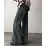 【mily bilet】ヴィンテージライクな脚盛れデニム♪ウエスタンライクフリン… | Classical Elf  | 詳細画像37 