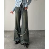 【mily bilet】ヴィンテージライクな脚盛れデニム♪ウエスタンライクフリン… | Classical Elf  | 詳細画像39 