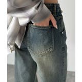 【mily bilet】ヴィンテージライクな脚盛れデニム♪ウエスタンライクフリン… | Classical Elf  | 詳細画像42 