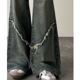 【mily bilet】ヴィンテージライクな脚盛れデニム♪ウエスタンライクフリン… | Classical Elf  | 詳細画像43 