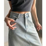 【mily bilet】上品なAライン。ビジューストーン付きフレアスカート | Classical Elf  | 詳細画像8 