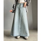 【mily bilet】上品なAライン。ビジューストーン付きフレアスカート | Classical Elf  | 詳細画像10 