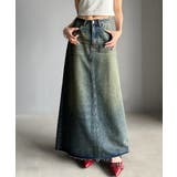 【mily bilet】上品なAライン。ビジューストーン付きフレアスカート | Classical Elf  | 詳細画像12 