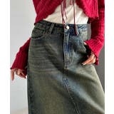 オーバーダイ | 【mily bilet】上品なAライン。ビジューストーン付きフレアスカート | Classical Elf 