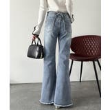 【mily bilet】きゅんと恋する後ろ姿。バックリボン美脚ストレッチフレアデ… | Classical Elf  | 詳細画像8 