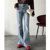 【mily bilet】きゅんと恋する後ろ姿。バックリボン美脚ストレッチフレアデ… | Classical Elf  | 詳細画像13 