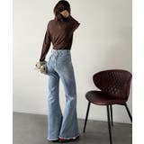 【mily bilet】きゅんと恋する後ろ姿。バックリボン美脚ストレッチフレアデ… | Classical Elf  | 詳細画像14 