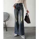 【mily bilet】きゅんと恋する後ろ姿。バックリボン美脚ストレッチフレアデ… | Classical Elf  | 詳細画像16 