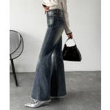 【mily bilet】きゅんと恋する後ろ姿。バックリボン美脚ストレッチフレアデ… | Classical Elf  | 詳細画像17 