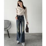 【mily bilet】きゅんと恋する後ろ姿。バックリボン美脚ストレッチフレアデ… | Classical Elf  | 詳細画像18 