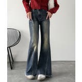 【mily bilet】きゅんと恋する後ろ姿。バックリボン美脚ストレッチフレアデ… | Classical Elf  | 詳細画像22 