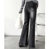 【mily bilet】きゅんと恋する後ろ姿。バックリボン美脚ストレッチフレアデ… | Classical Elf  | 詳細画像1 