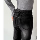 【mily bilet】きゅんと恋する後ろ姿。バックリボン美脚ストレッチフレアデ… | Classical Elf  | 詳細画像3 