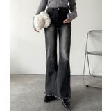 【mily bilet】きゅんと恋する後ろ姿。バックリボン美脚ストレッチフレアデ… | Classical Elf  | 詳細画像4 