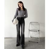 【mily bilet】きゅんと恋する後ろ姿。バックリボン美脚ストレッチフレアデ… | Classical Elf  | 詳細画像6 