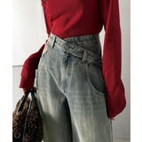 【mily bilet】うしろ姿までときめかせて。バックポケットレース使いアシン… | Classical Elf  | 詳細画像16 