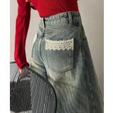 【mily bilet】うしろ姿までときめかせて。バックポケットレース使いアシン… | Classical Elf  | 詳細画像17 