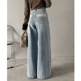 【mily bilet】うしろ姿までときめかせて。バックポケットレース使いアシン… | Classical Elf  | 詳細画像3 