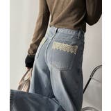 【mily bilet】うしろ姿までときめかせて。バックポケットレース使いアシン… | Classical Elf  | 詳細画像4 