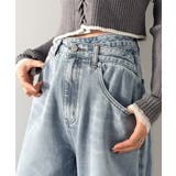 「あのデニム、超かわいい…！」街で振り返られるトレンドデザイン。サイドギャザーウ… | Classical Elf  | 詳細画像13 