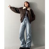 「あのデニム、超かわいい…！」街で振り返られるトレンドデザイン。サイドギャザーウ… | Classical Elf  | 詳細画像14 