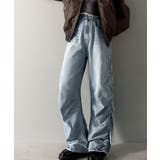 「あのデニム、超かわいい…！」街で振り返られるトレンドデザイン。サイドギャザーウ… | Classical Elf  | 詳細画像15 