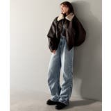 「あのデニム、超かわいい…！」街で振り返られるトレンドデザイン。サイドギャザーウ… | Classical Elf  | 詳細画像16 