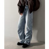 「あのデニム、超かわいい…！」街で振り返られるトレンドデザイン。サイドギャザーウ… | Classical Elf  | 詳細画像17 