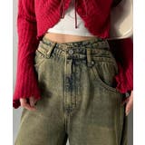 「あのデニム、超かわいい…！」街で振り返られるトレンドデザイン。サイドギャザーウ… | Classical Elf  | 詳細画像20 