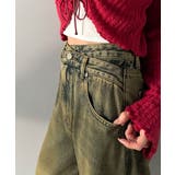 「あのデニム、超かわいい…！」街で振り返られるトレンドデザイン。サイドギャザーウ… | Classical Elf  | 詳細画像21 