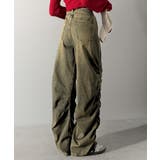 「あのデニム、超かわいい…！」街で振り返られるトレンドデザイン。サイドギャザーウ… | Classical Elf  | 詳細画像23 