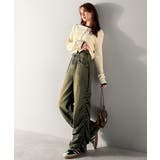 「あのデニム、超かわいい…！」街で振り返られるトレンドデザイン。サイドギャザーウ… | Classical Elf  | 詳細画像26 