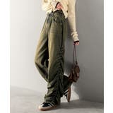 「あのデニム、超かわいい…！」街で振り返られるトレンドデザイン。サイドギャザーウ… | Classical Elf  | 詳細画像27 