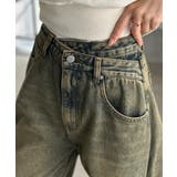 「あのデニム、超かわいい…！」街で振り返られるトレンドデザイン。サイドギャザーウ… | Classical Elf  | 詳細画像28 