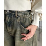 「あのデニム、超かわいい…！」街で振り返られるトレンドデザイン。サイドギャザーウ… | Classical Elf  | 詳細画像30 