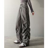 「あのデニム、超かわいい…！」街で振り返られるトレンドデザイン。サイドギャザーウ… | Classical Elf  | 詳細画像1 