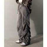 「あのデニム、超かわいい…！」街で振り返られるトレンドデザイン。サイドギャザーウ… | Classical Elf  | 詳細画像3 