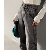 「あのデニム、超かわいい…！」街で振り返られるトレンドデザイン。サイドギャザーウ… | Classical Elf  | 詳細画像6 