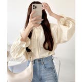 取り外し可能なビッグレース衿3wayキャンディスリーブブラウス | Classical Elf | 詳細画像1