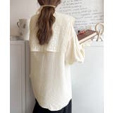 取り外し可能なビッグレース衿3wayキャンディスリーブブラウス | Classical Elf | 詳細画像5