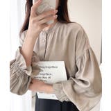 取り外し可能なビッグレース衿3wayキャンディスリーブブラウス | Classical Elf | 詳細画像8