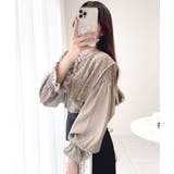 取り外し可能なビッグレース衿3wayキャンディスリーブブラウス | Classical Elf | 詳細画像9