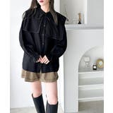 取り外し可能なビッグレース衿3wayキャンディスリーブブラウス | Classical Elf | 詳細画像12