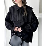 取り外し可能なビッグレース衿3wayキャンディスリーブブラウス | Classical Elf | 詳細画像13