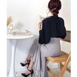 取り外し可能なビッグレース衿3wayキャンディスリーブブラウス | Classical Elf | 詳細画像16